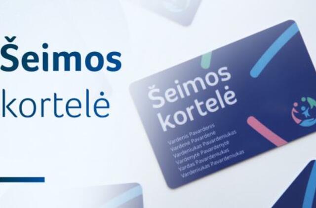 Prie Šeimos kortelių programos prisijungia didžiausias vaistinių tinklas