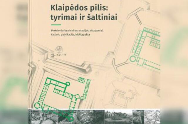 Pristatomas išskirtinis leidinys apie Klaipėdos pilį