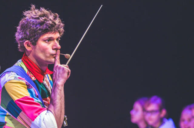 Publiką sužavėjusios ir naujos programos:  nuo orkestro provokacijų iki operos vaikams