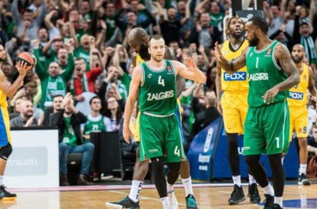 Puiki metų pradžia: „Žalgiris“ nugalėjo „Maccabi“