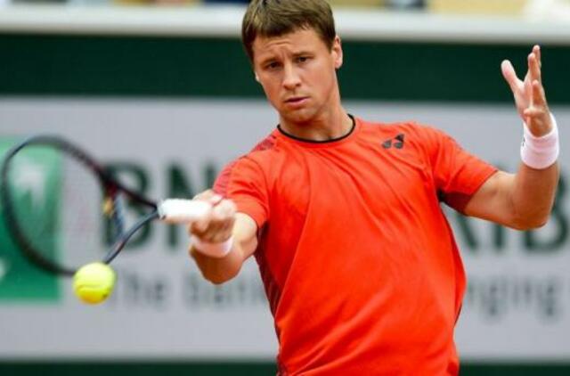 R. Berankis sėkmingai pradėjo atvirąjį Australijos čempionatą