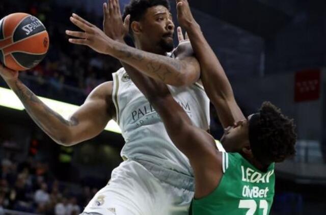 Rekordų besivaikančio „Real“ atstovai išskyrė žalgiriečių kovingumą