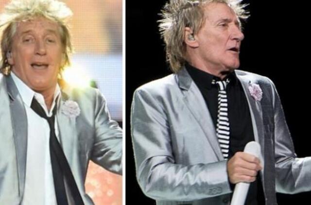 Rodas Stewartas kaltinamas apsaugos darbuotojo užpuolimu per vaikų vakarėlį