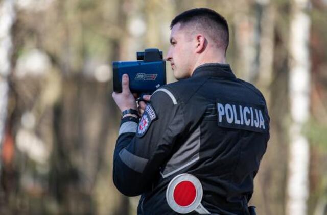 Savaitgalio reidų rezultatai