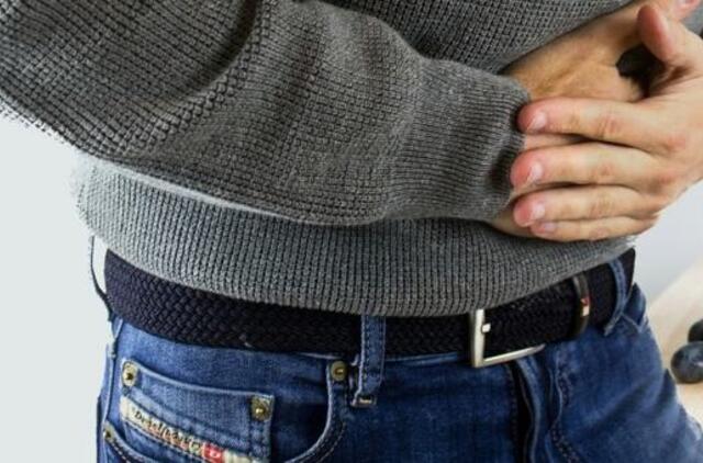 Stresas ir įtampa sukelia virškinamojo trakto ligas