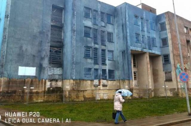Sujudusi ieškoti viešbučio statytojų valdžia nežino, ką pasiūlyti