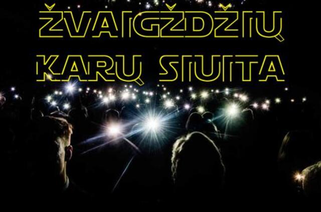 Svarbiausios visų laikų kino sagos „Žvaigždžių karai“ siuita džiugins gerbėjus Klaipėdoje