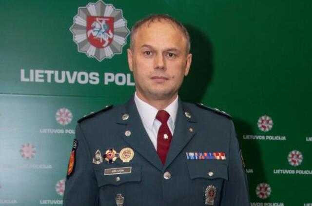 Tarnybą baigia Andrius Leliuga