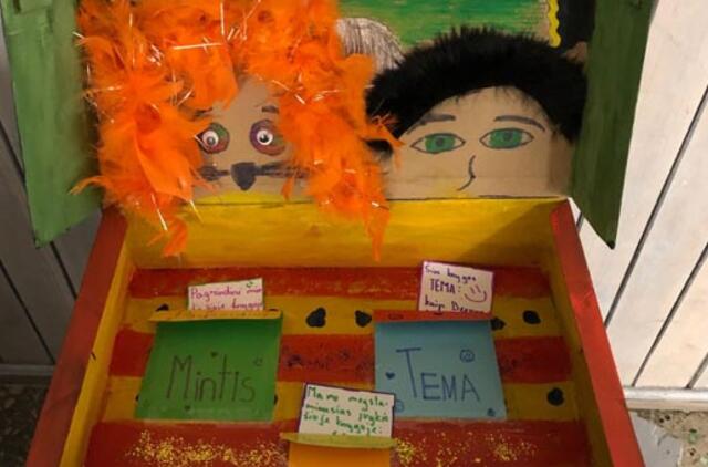 Tegu magija sklando ore...