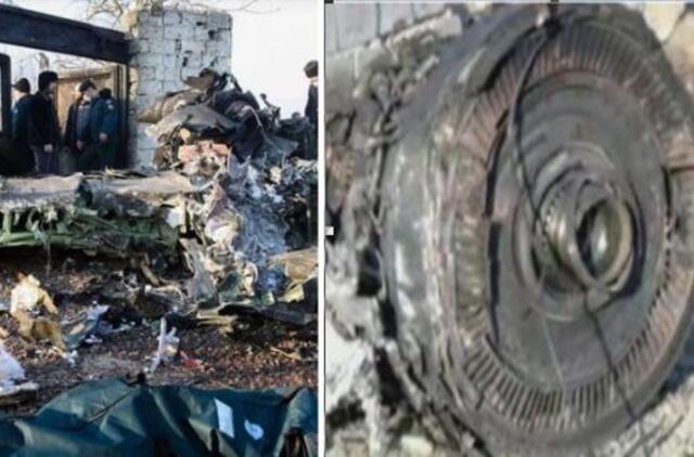 Teherane po pakilimo sudužo Ukrainos keleivinis lėktuvas