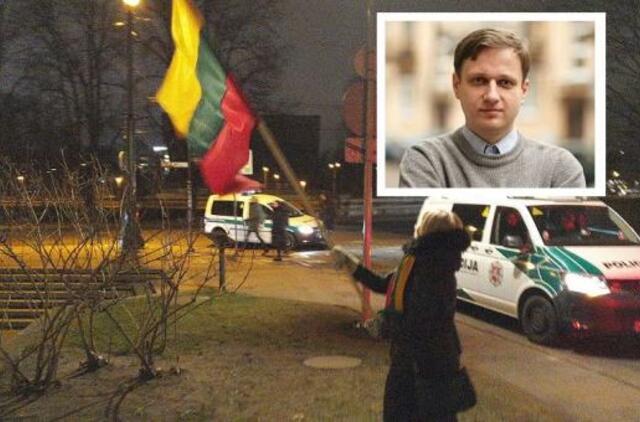 Tokia policija – grėsmė nacionaliniam saugumui