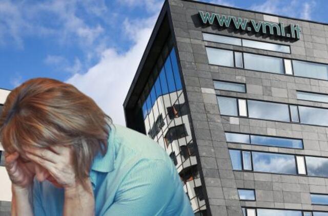 Trijų eurų skola moteriai sujaukė gyvenimą