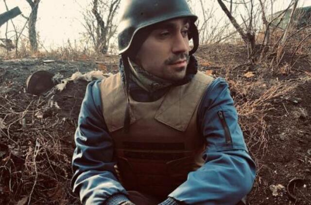 Ukrainos karo veteranas: mane auginęs žmogus dabar kariauja kitoje fronto pusėje