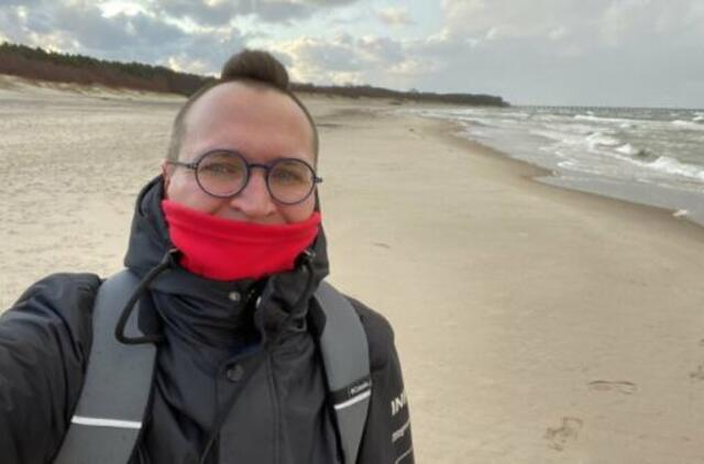 Vaikų rašytojas, kilęs iš Palangos, apie ryšį su jūra