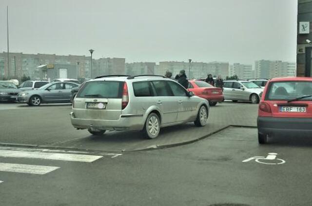 Vakarų Lietuvos automobilių statymo ypatumai