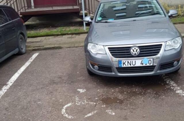 Vakarų Lietuvos automobilių statymo ypatumai