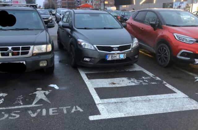 Vakarų Lietuvos automobilių statymo ypatumai