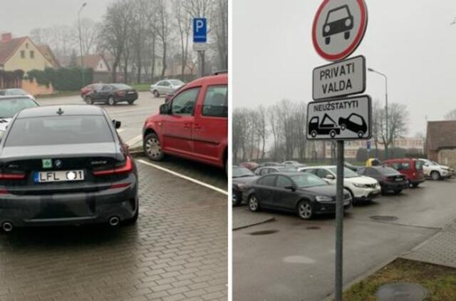 Vakarų Lietuvos automobilių statymo ypatumai