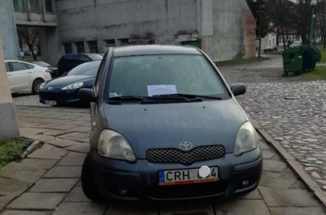 Vakarų Lietuvos automobilių statymo ypatumai