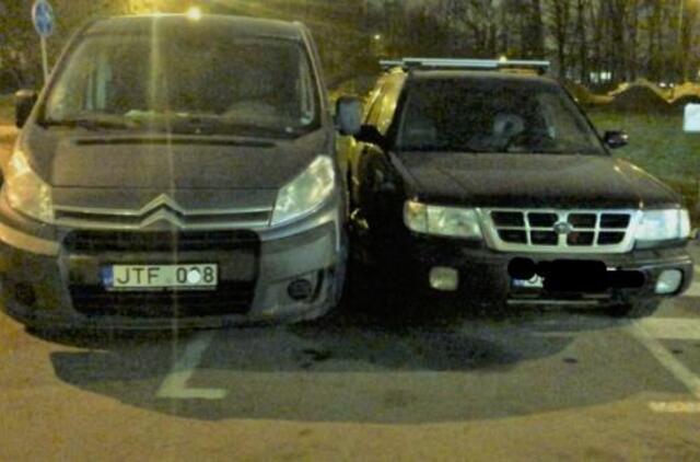 Vakarų Lietuvos automobilių statymo ypatumai