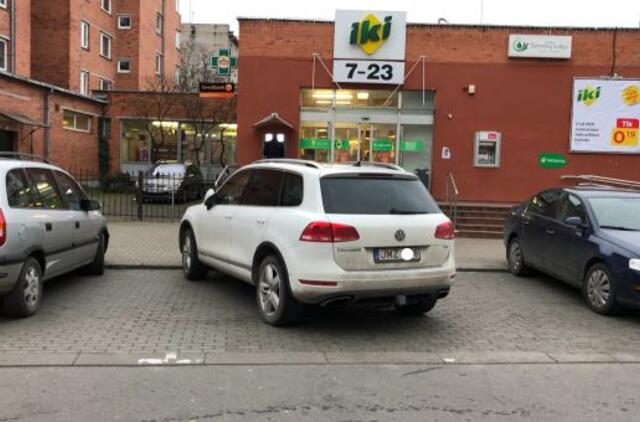 Vakarų Lietuvos automobilių statymo ypatumai