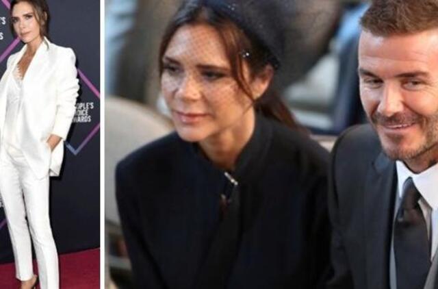 Viktorija Beckham verslas patyrė 12 mln. svarų nuostolių