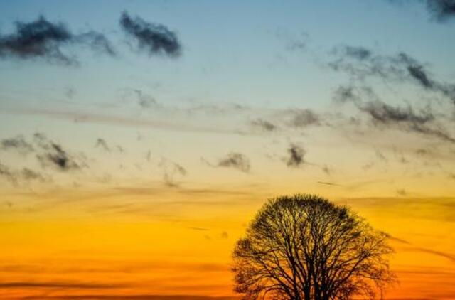 Virš Europos fiksuojami pokyčiai atmosferoje, didžiausi nuokrypiai – ir virš Lietuvos