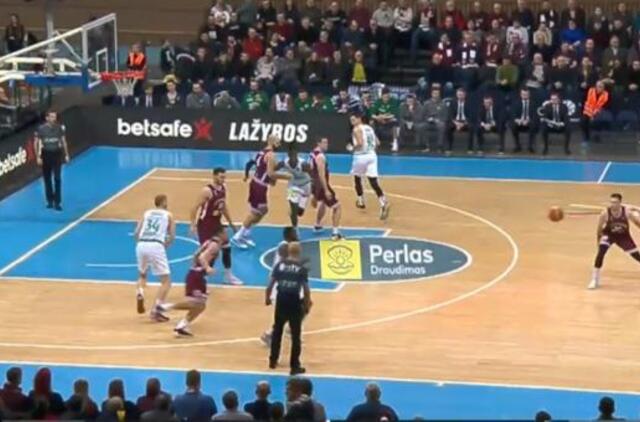 Žalgiriečių pergalių serija nutrūko Panevėžyje