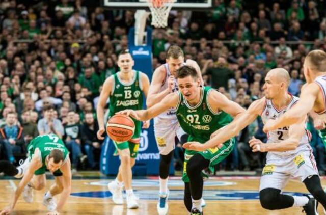 „Žalgiris“ namuose solidžiai įveikė „Rytą“