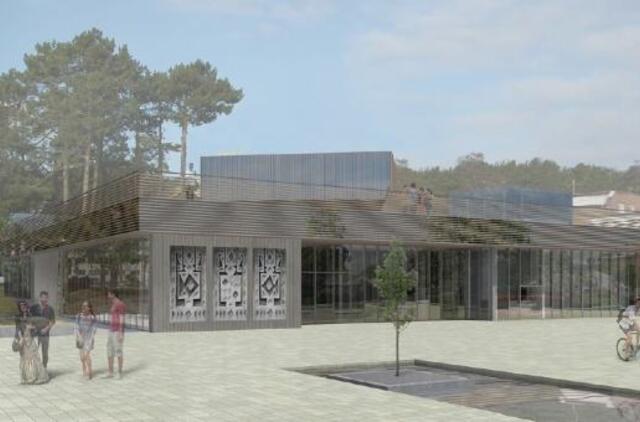 Žalia šviesa - Nidos kultūros ir turizmo informacijos centro pastato rekonstrukcijai