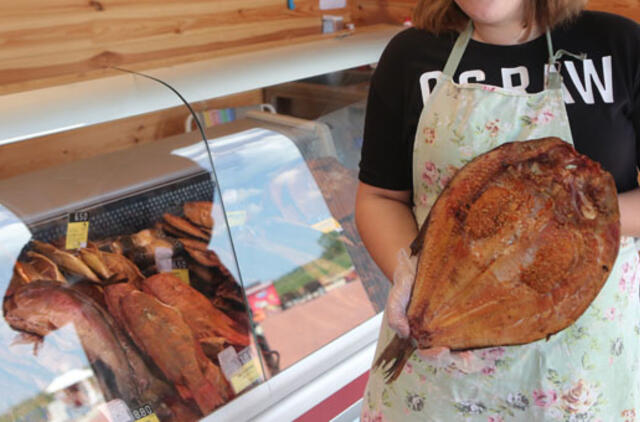 Žuvys Kuršių mariose neužterštos, teigia tarnyba