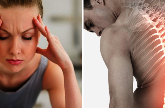 9 skausmo tipai, kurie susiję su nervais, o ne su ligomis