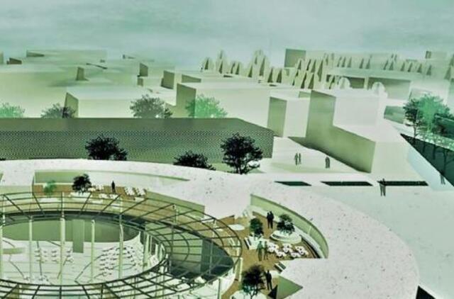 Ar tikrai Klaipėdos miesto ateitis - plaukiojantys pastatai?