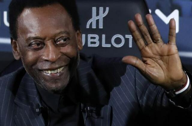 Brazilijos futbolo legenda Pelé serga depresija