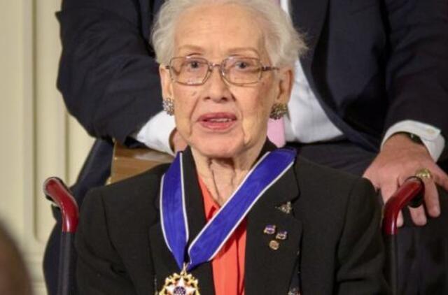 Būdama 101 metų mirė gabi NASA matematikė K. Johnson