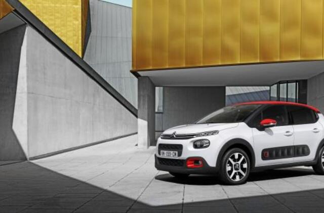 „Citroën“ importuotoju Baltijos šalyse tapo „Bassadone Group“