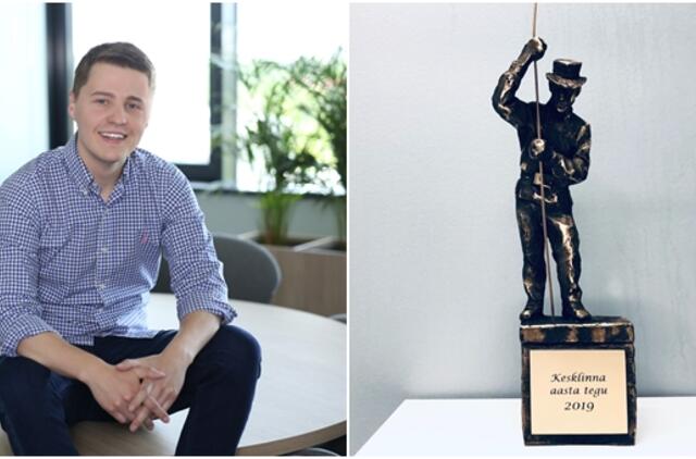 „CityBee“ įteiktas Talino valdžios apdovanojimas