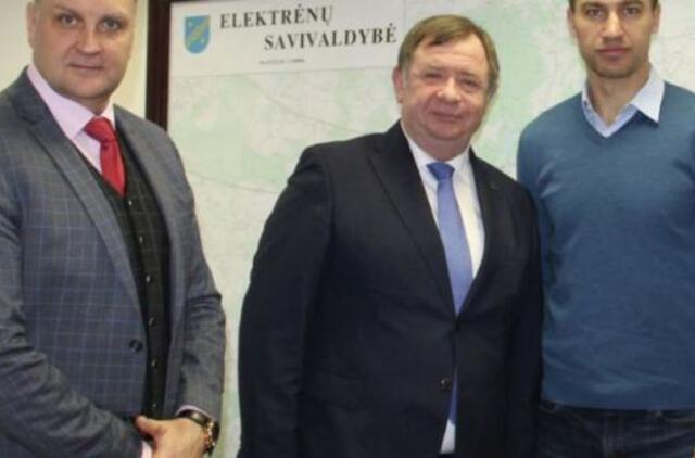 D. Zubrus ir Elektrėnų meras nepritaria abiejų „Energijos“ klubų vadovų konfliktui