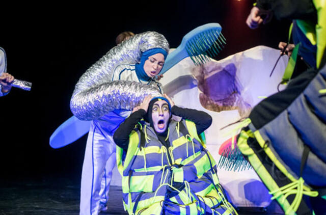 „Dantenija“ - spektaklis visai šeimai