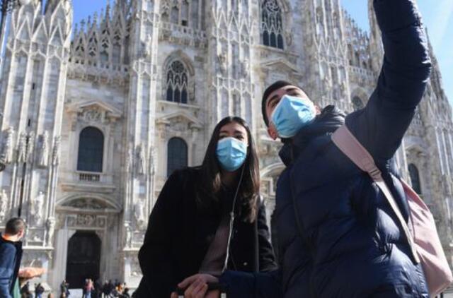 Dėl koronaviruso Italijoje futbolo rungtynės bus žaidžiamos tuščiuose stadionuose