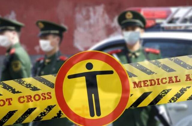 Dėl koronaviruso Lietuvoje mažėja tranzitinių skrydžių, gali strigti siuntos