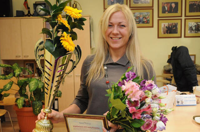 Diana Mačiūtė vaikystėje svajojo būti... gyvulių prižiūrėtoja