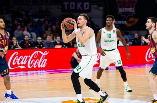 Fantastiškai dėl kamuolių kovojęs „Žalgiris“ šventė įtikinamą pergalę Vitorijoje