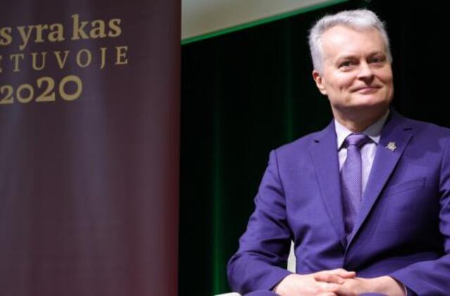 G. Nausėda apie svajonę išleisti knygą: ją dedikuočiau gimtajam Klaipėdos kraštui