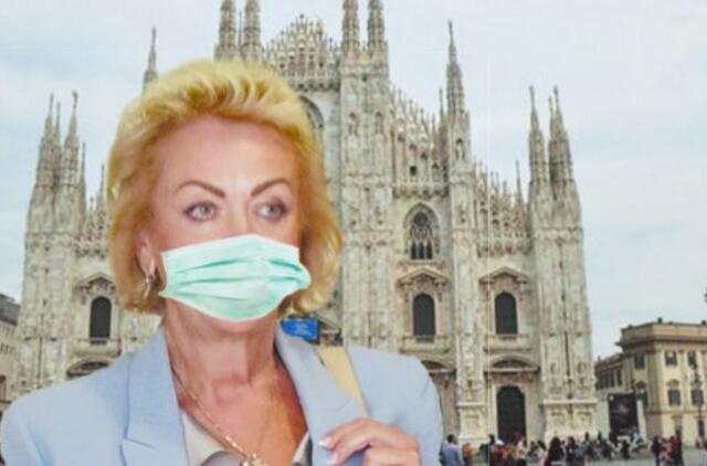 I.Rozovai virusas nerūpi - nori į Milaną