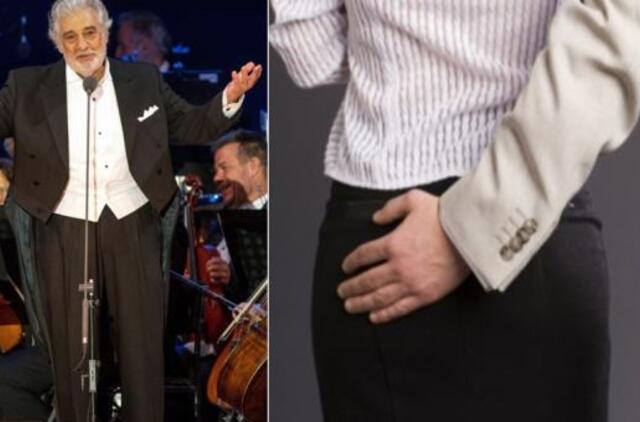 Ispanų operos žvaigždė P. Domingas prisipažino netinkamai elgęsis su moterimis