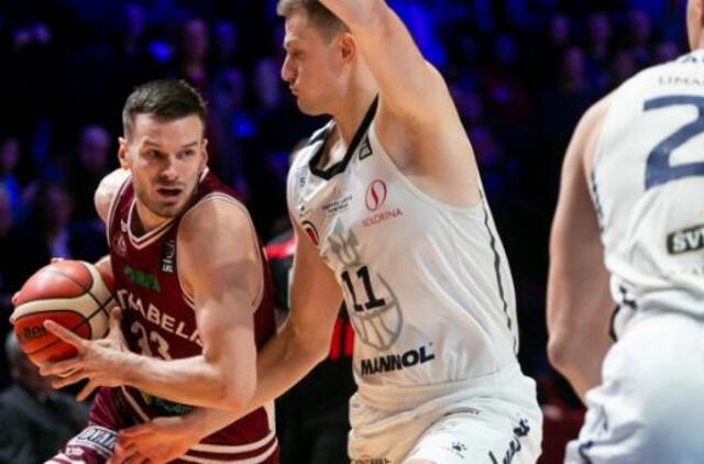 Įspūdingai rungtynes perlaužęs „Lietkabelis“ triumfavo Citadele KMT mažajame finale
