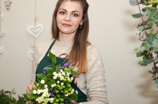 Išradingoji Liudmila Jankot - savo pašaukimą atradusi floristikoje gėrį skleidžia kitiems