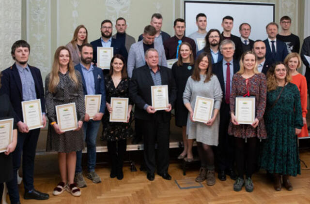 Išrinkti gražiausi lietuviškų įmonių pavadinimai