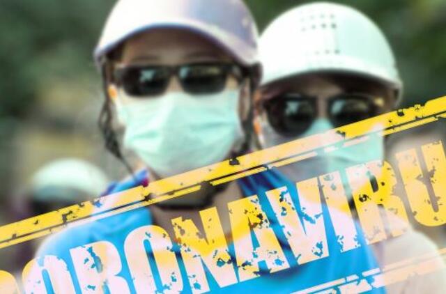 Italijoje dėl virtinės naujų užsikrėtimų koronavirusu imamasi prevencinių priemonių